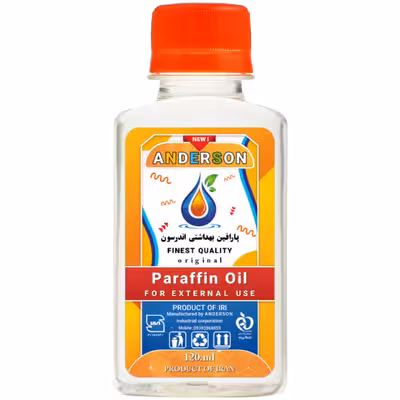 پارافین مایع اندرسون مدل G-SB280 حجم 280 میلی لیتر بسته 3 عددی