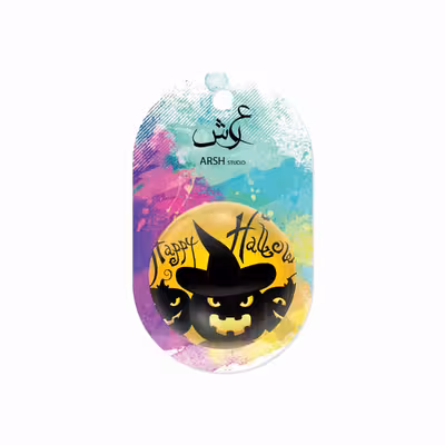 پیکسل عرش مدل هالووین Halloween کد Asp1651