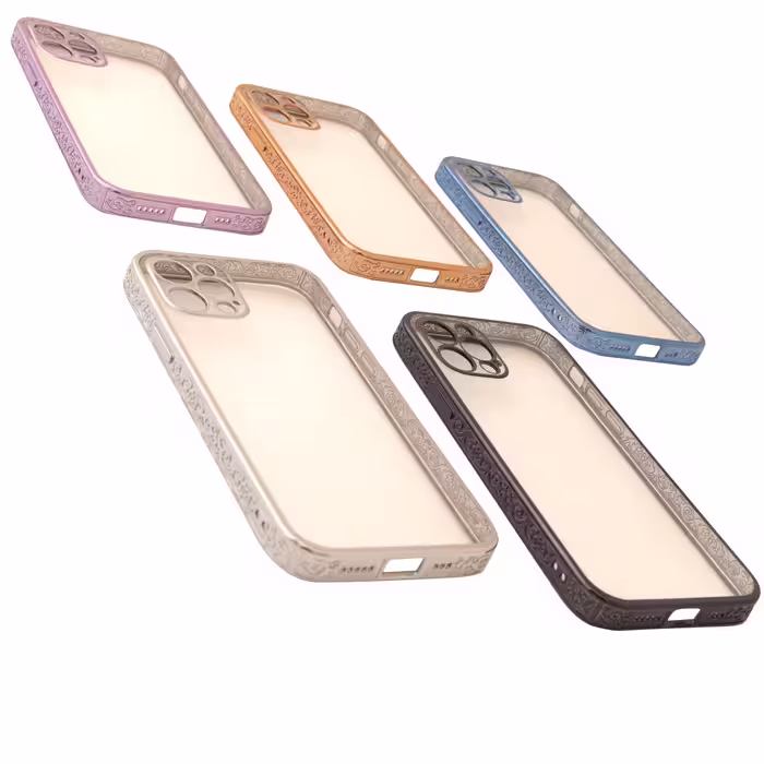 کاور کلاسیک طرح برجسته مدل Unique کد KHO.196 مناسب برای گوشی موبایل اپل iphone 13 PRO MAX