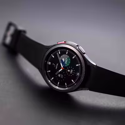برچسب ماهوت طرح Gloss Transparent مناسب برای ساعت هوشمند سامسونگ Watch4 Classic 46mm