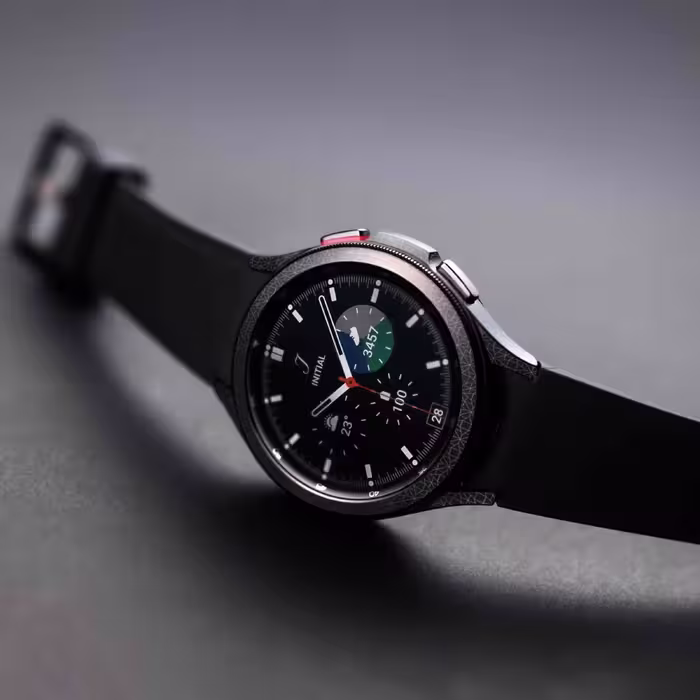 برچسب ماهوت طرح Gloss Transparent مناسب برای ساعت هوشمند سامسونگ Watch4 Classic 46mm