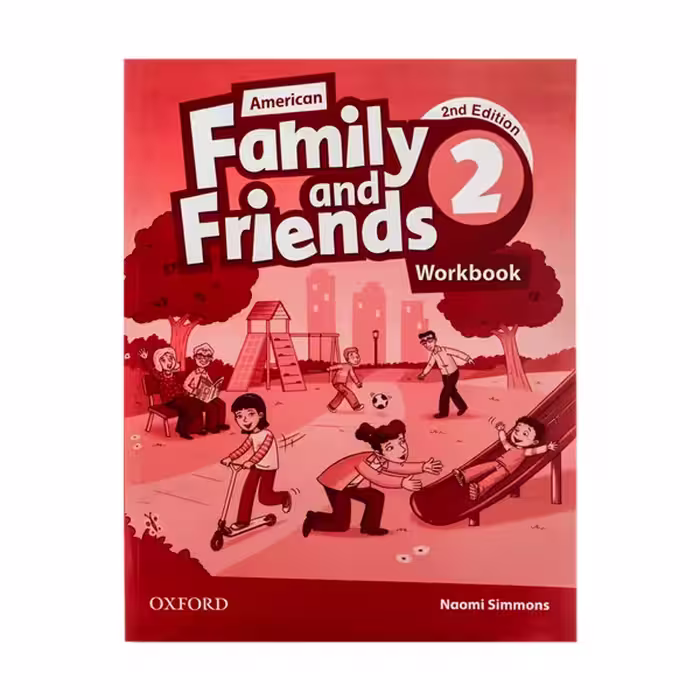 کتاب American Family and Friends 2 اثر Naomi Simmons انتشارات Oxford 