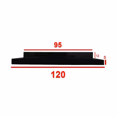 شومینه دیواری برقی شومینه بیستون مدل H.C_120_w16_L2.bs