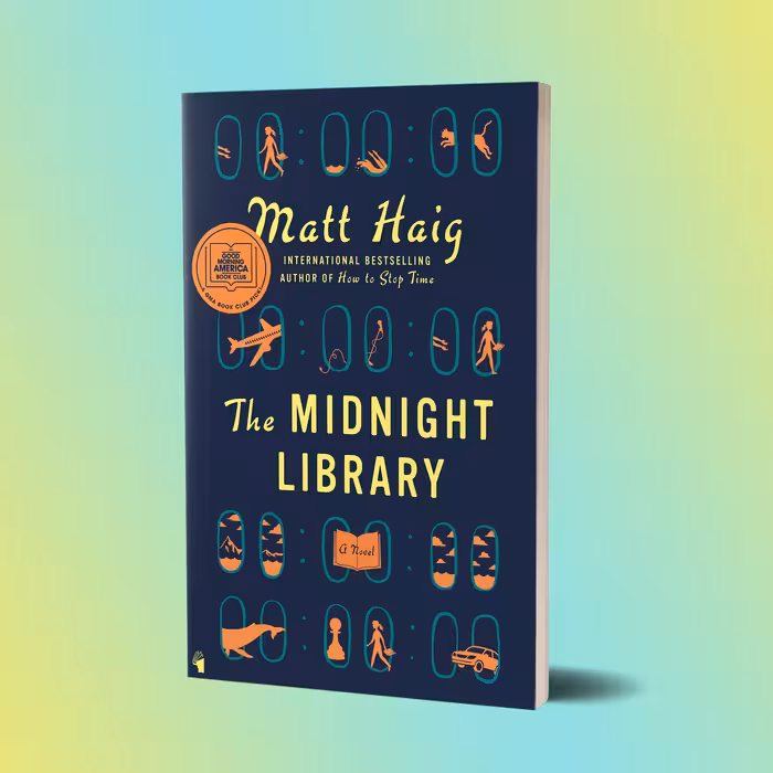 کتاب The Midnight Library اثر Matt Haig انتشارات معیار علم