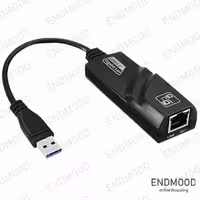 مبدل USB به RJ45 کی نت مدل K-COAM30LAN