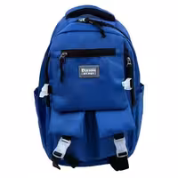 کوله پشتی آبی مدل فانتزی