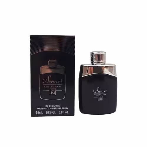 عطر ادکلن مردانه مون بلان لجند اسمارت کالکشن کد 343 (Mont blanc legend) حجم 25 میل