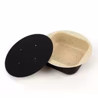 قالب کته گرانیتی درب دار مربع