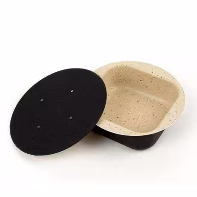 قالب کته گرانیتی درب دار مربع