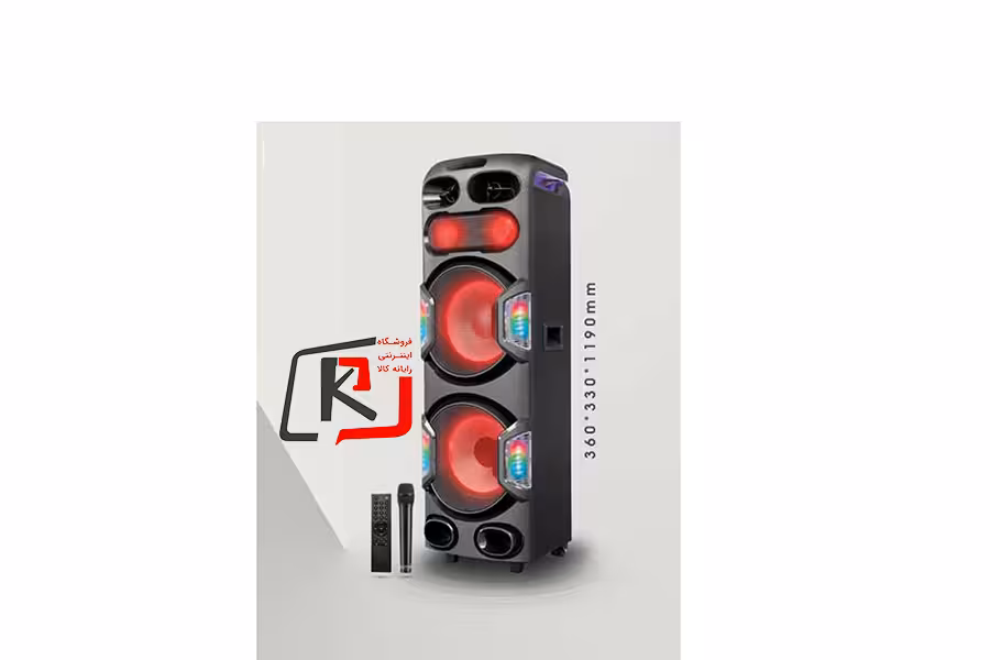 اسپیکر بلوتوثی قابل حمل تسکو مدل TS2084