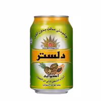 نوشیدنی مالت بدون الکل با طعم میوه های استوایی دلستر 330 میلی لیتری