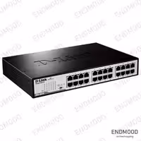 سوییچ 24 پورت رکمونت دی-لینک DGS-1024D