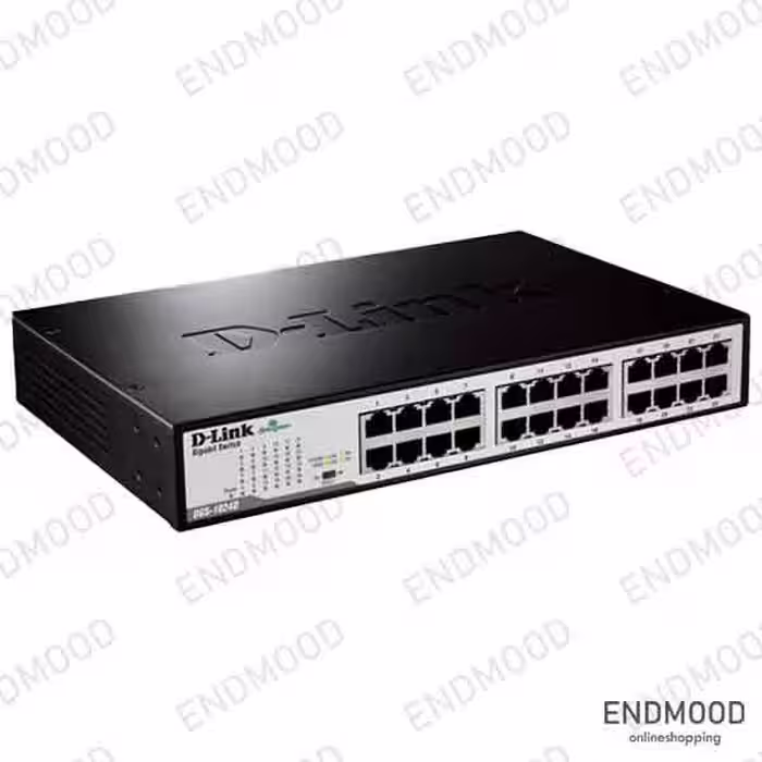 سوییچ 24 پورت رکمونت دی-لینک DGS-1024D