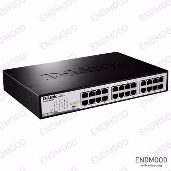 سوییچ 24 پورت رکمونت دی-لینک DGS-1024D