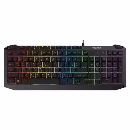 کیبورد گیمینگ باسیم کینگ استار مدل KB 165G