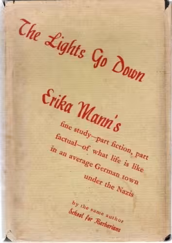 خرید و دانلود نسخه کامل کتاب The Lights Go Down