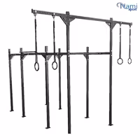 بازوی اتصال دارحلقه / طناب صعود Connecting arm with ring/climbing rope NS1024