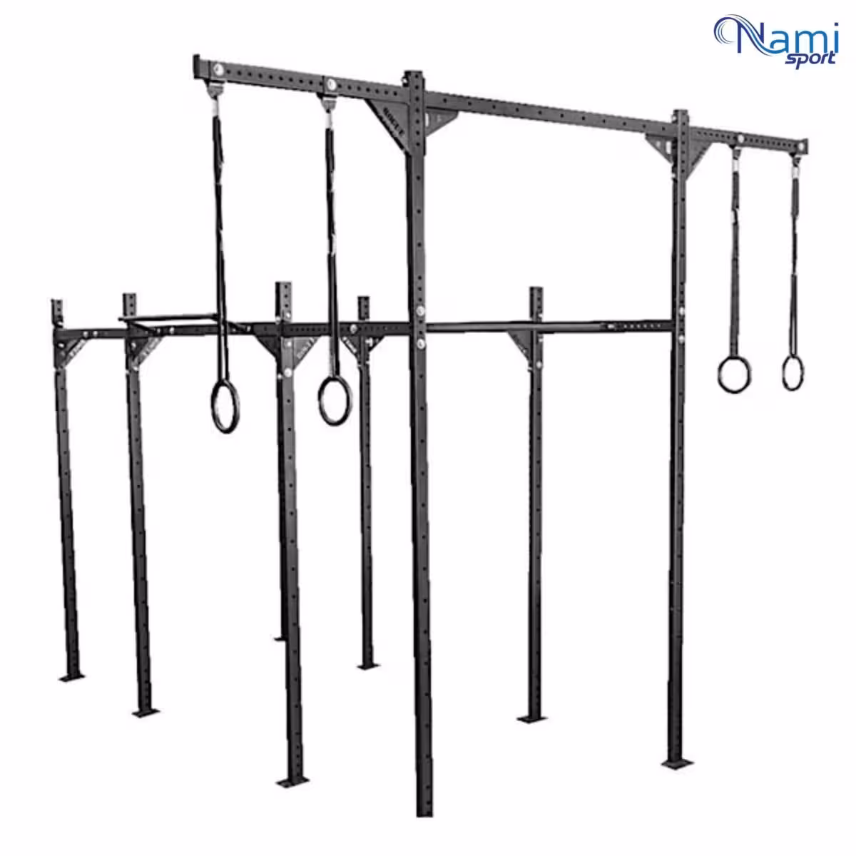 بازوی اتصال دارحلقه / طناب صعود Connecting arm with ring/climbing rope NS1024