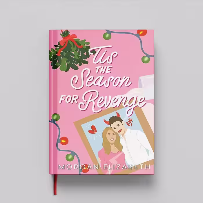 کتاب Tis the Season for Revenge جلد سخت (HARDCOVER)