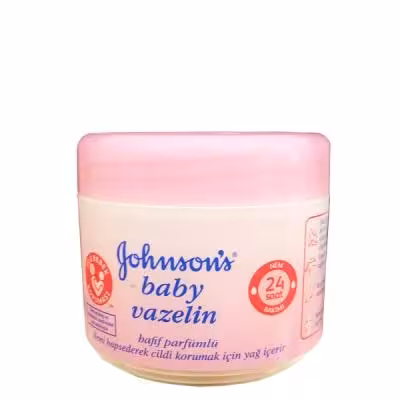کرم وازلین جانسون بچه حجم 100 میلی لیتر