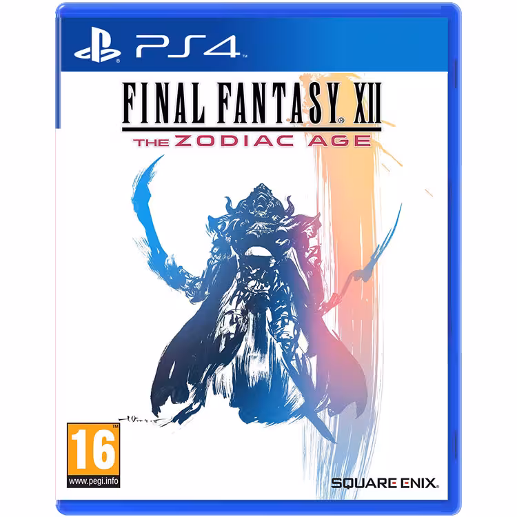 FINAL FANTASY XII THE ZODIAC AGE – PS4 – کارکرده
