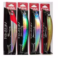 لور ماهیگیری فلوت یوزوری YO-ZURI CRYSTAL MINNOW (F) 130mm