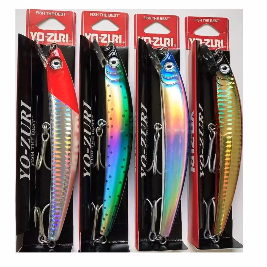 لور ماهیگیری فلوت یوزوری YO-ZURI CRYSTAL MINNOW (F) 130mm