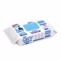 دستمال مرطوب همه کاره مستر اوکسی Mr.Oxy بسته 100 عددی
