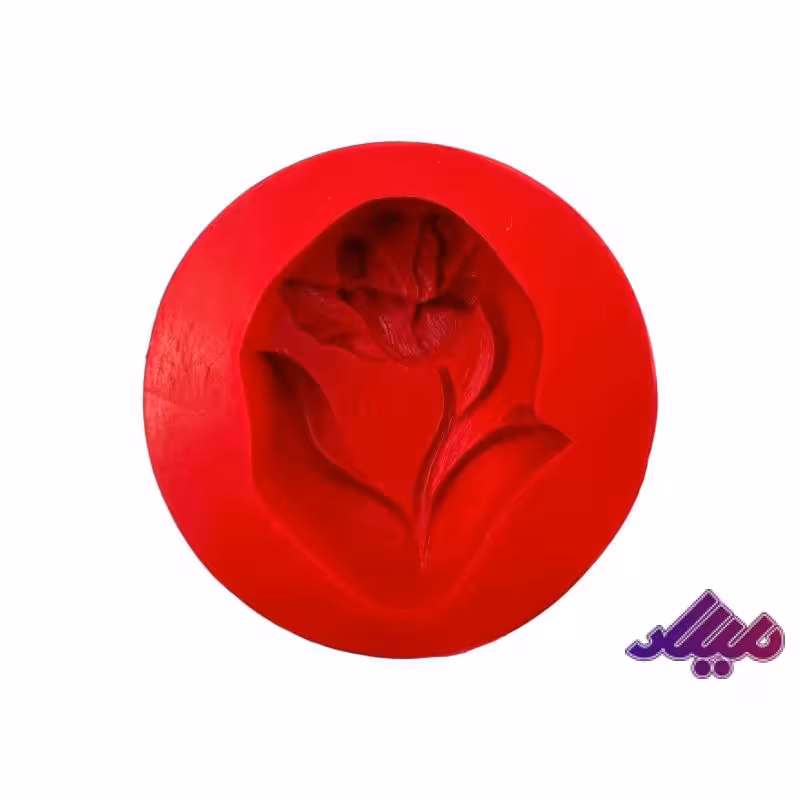 قالب سیلیکونی گل لاله قطر 10 سانت
