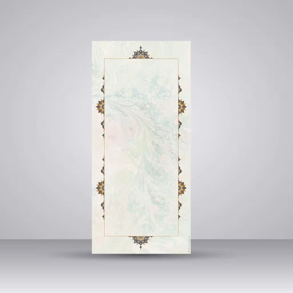 کاغذ ابروباد چاپی،70*33 cm، کد 921، (بسته 10 عددی)