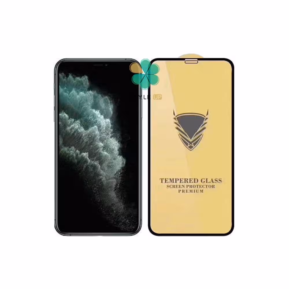گلس گوشی اپل آیفون iPhone 11 Pro مدل Golden Armor OG
