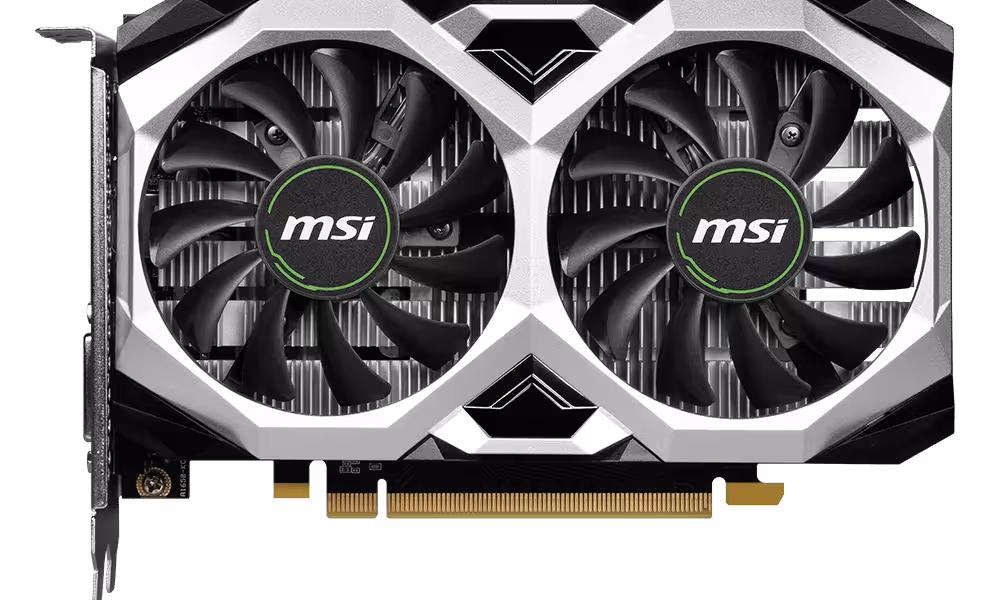 کارت گرافیک آکبند MSI GTX 1650 VENTUS XS 4G D6 OC V3