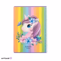 دفتر 40 برگ سیمی فانتزی-S.A.M B کد 06