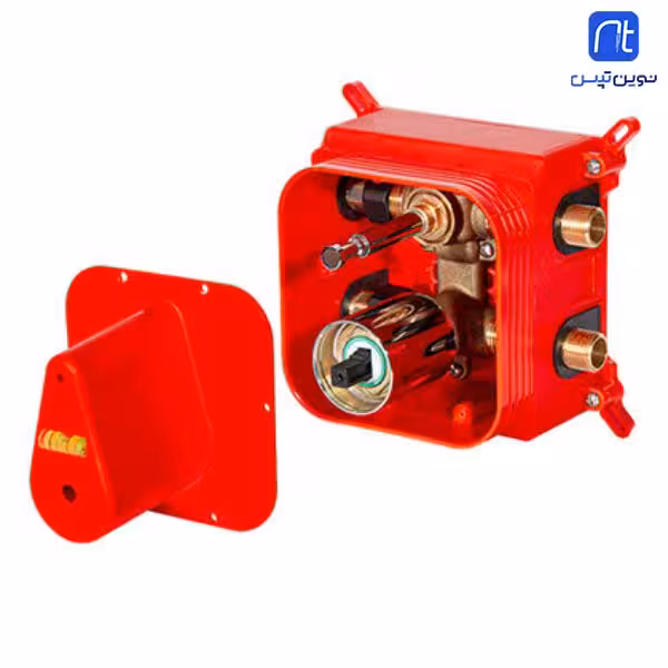 شیر مرکزی حمام ترازدار KWC