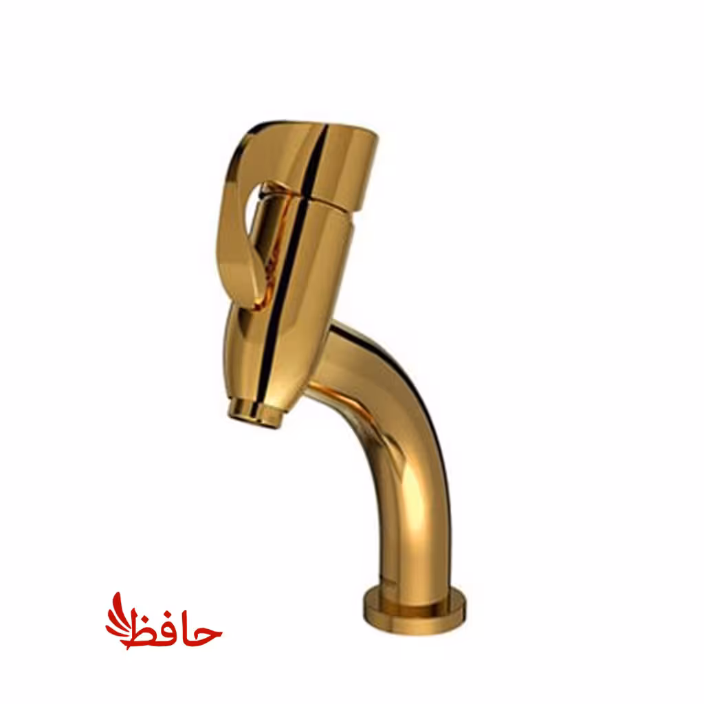 شیر روشویی شودر مدل دانته طلایی