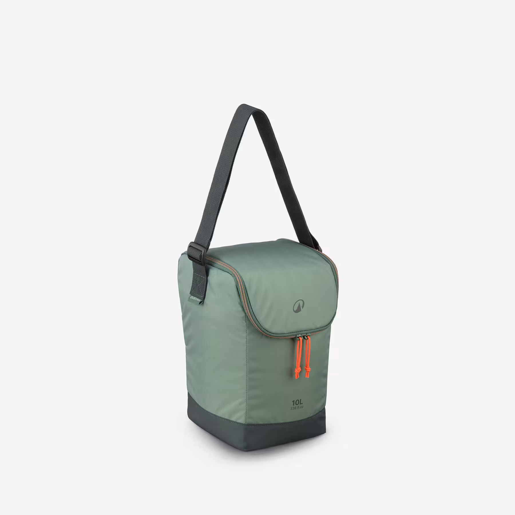 کول باکس کچوا 10 لیتری – یخدان کیفی Quechua Outdoor foldable cooler – 10 l – green – cool for 4 hours – 100