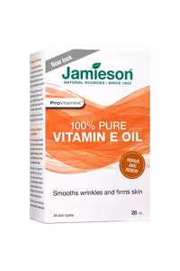 روغن ویتامین E خالص Jamieson - حجم 28 ml