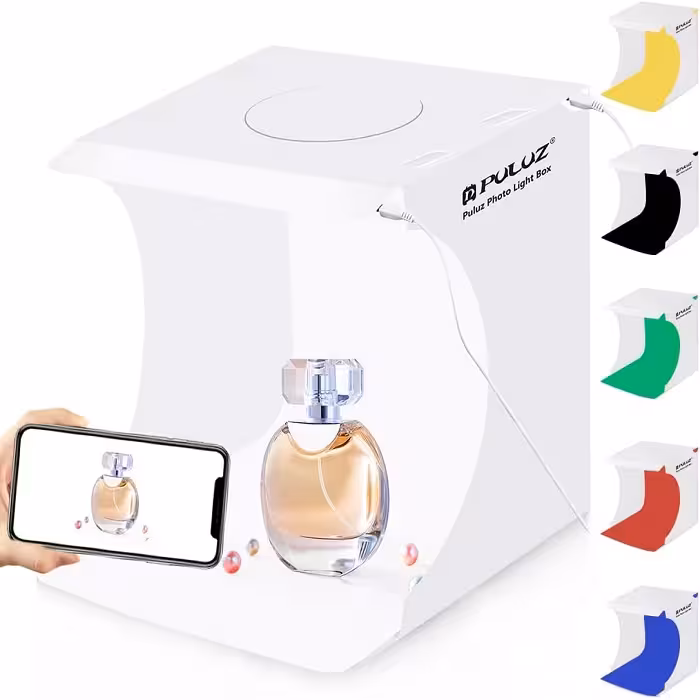 چادر عکاسی پلوز  ابعاد 30×30 سانتی متر مدل PULUZ 30cm Photo Studio Light Box