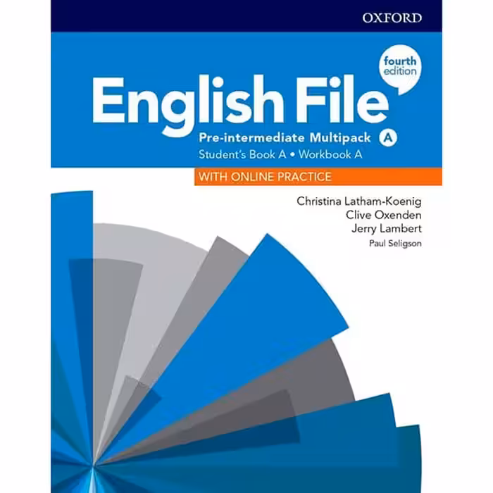 English File 4th Edition Pre Intermediate Students Book