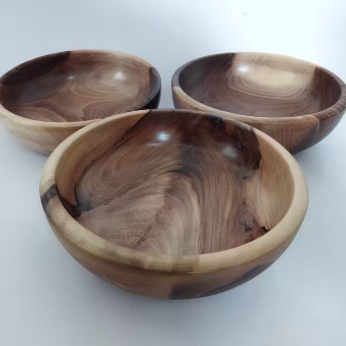 کاسه چوبی 