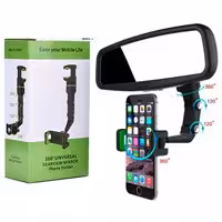 استند موبایل آیینه ای خودرو Universal Clip