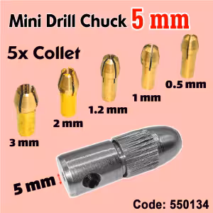 پنج نظام شفت 5mm