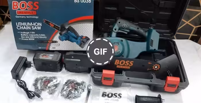 اره شارژی 30 سانت باس مدل BS0038