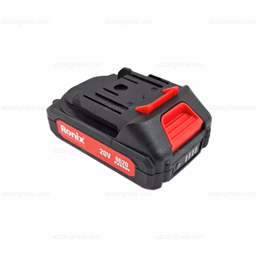 باتری دریل شارژی 20 ولت رونیکس مدل 8620