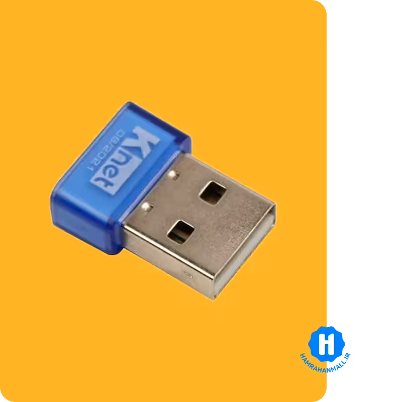 کارت شبکه USB بی سیم کی نت مدل 300Mb بدون انتن