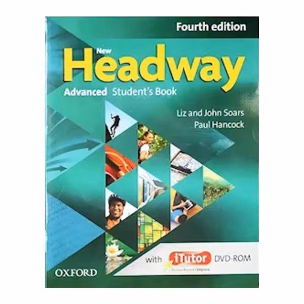 کتاب New Headway Advanced 4th کتاب هدوی ادونس ویرایش چهارم