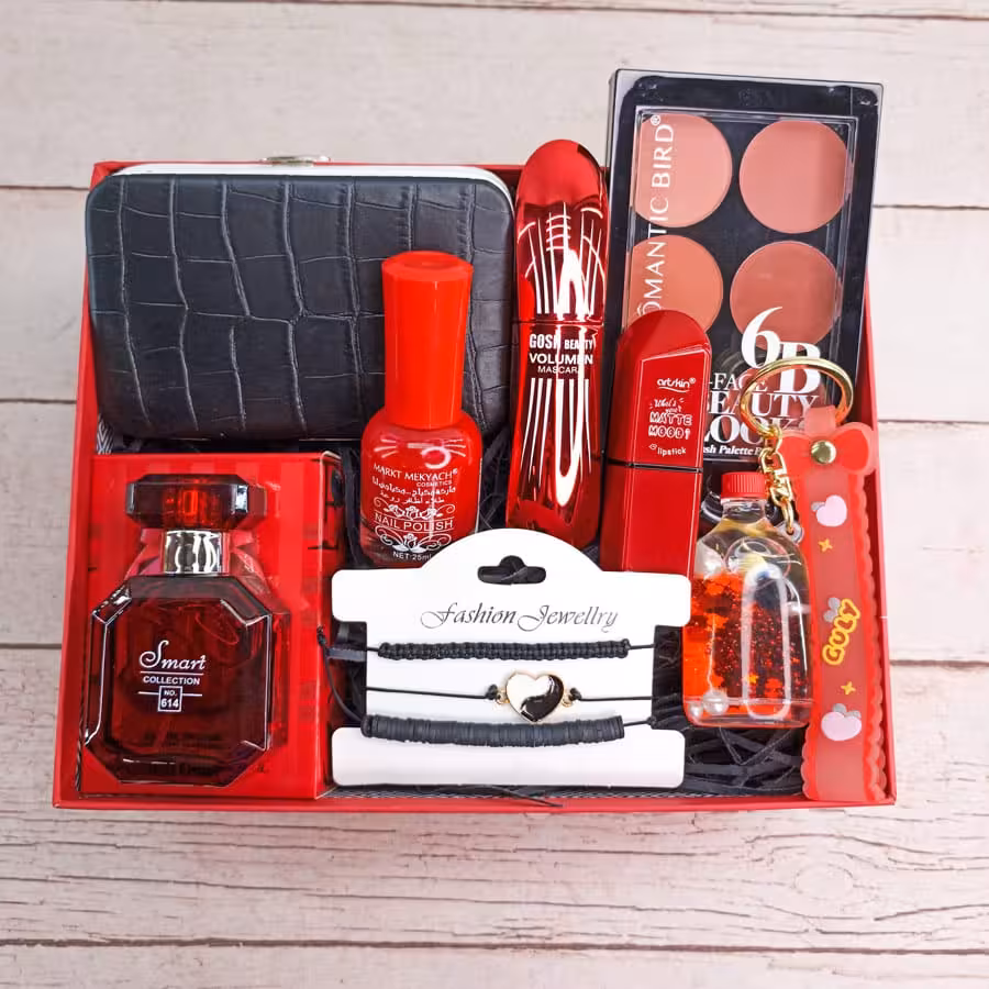 باکس هدیه زنانه کد G581