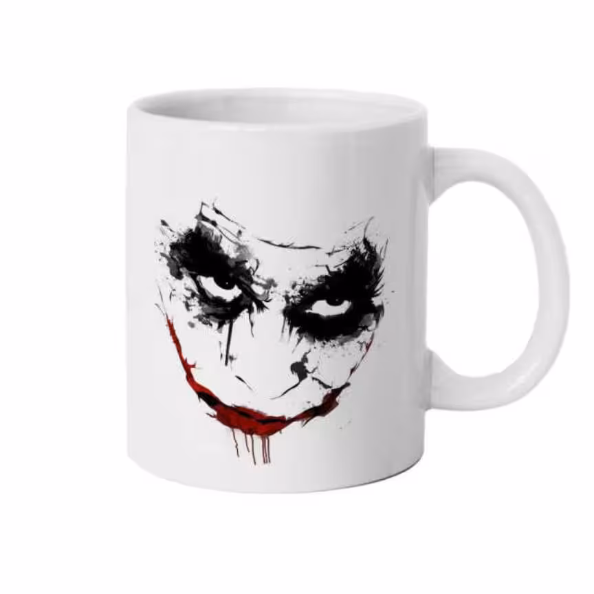 ماگ طرح جوکر کد177