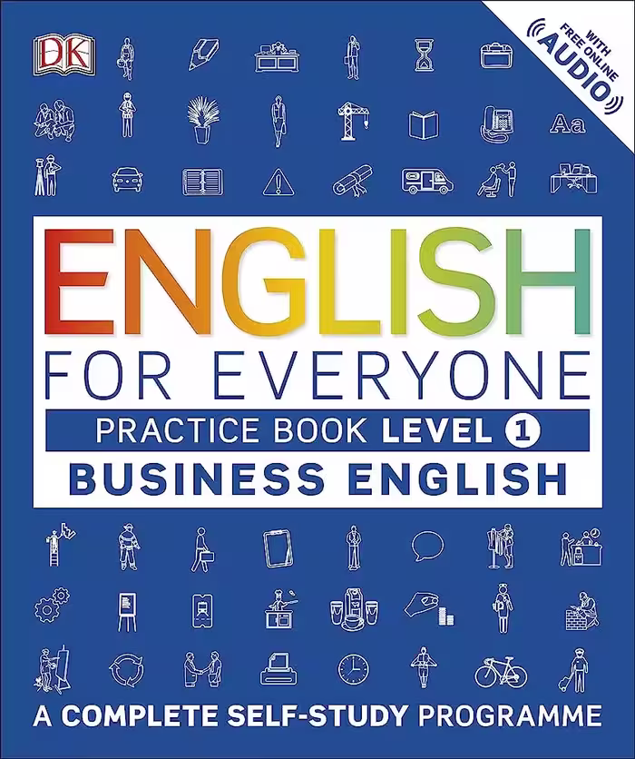 انگلیش فور اوری وان بیزینس 1 پرکتیس | کتاب انگلیسی English for Everyone Business English Practice Book Level 1