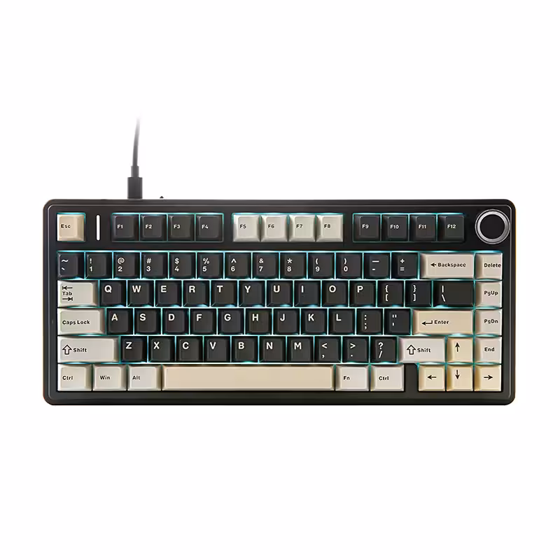 کیبورد یونزی مدل B75RGB